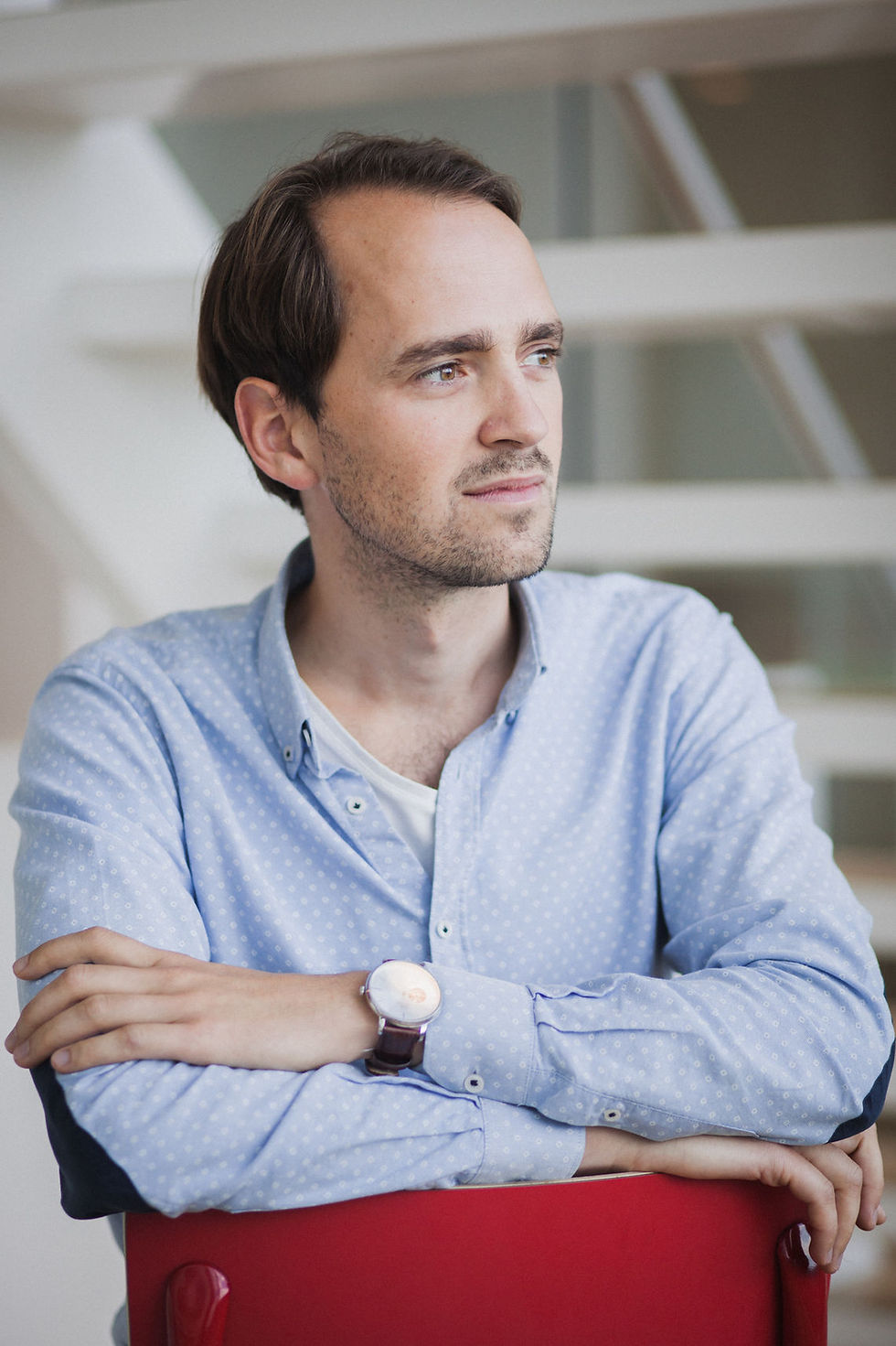 Aaike van Vugt is the CEO and co-founder of VSPARTICLE