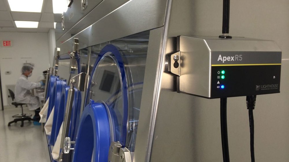 Apex R Remote Airborne Particle Counter