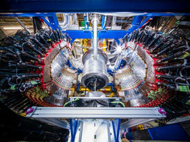 Evidence of an exotic atomic nucleus state