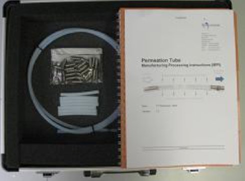 Permeation Tube Manufacturing Kit