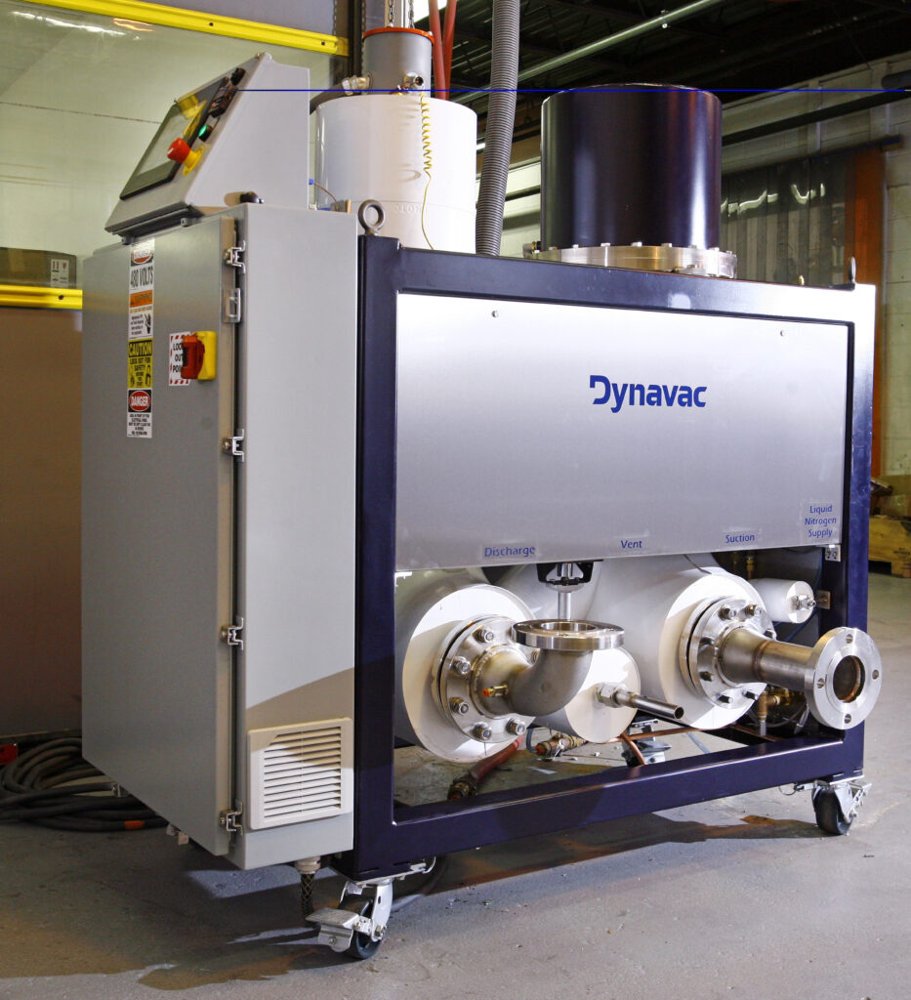 Dynavac Gaseous Nitrogen Thermal Conditioning Units