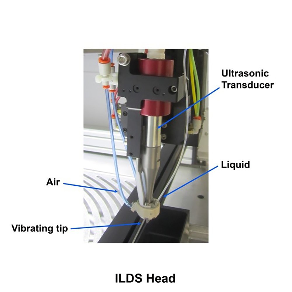 ILDS Ultrasonic Spray Head