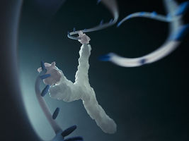 A slingshot to shoot drugs onto the site of an infection