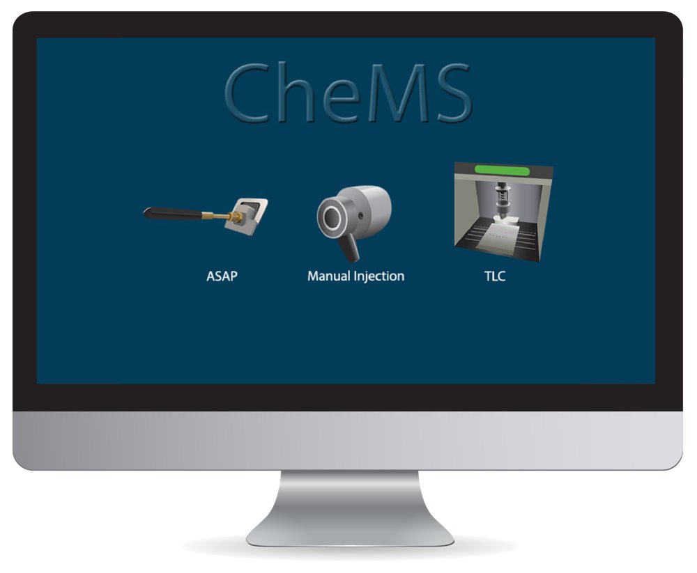 CheMS Simplified Mass Spec Software