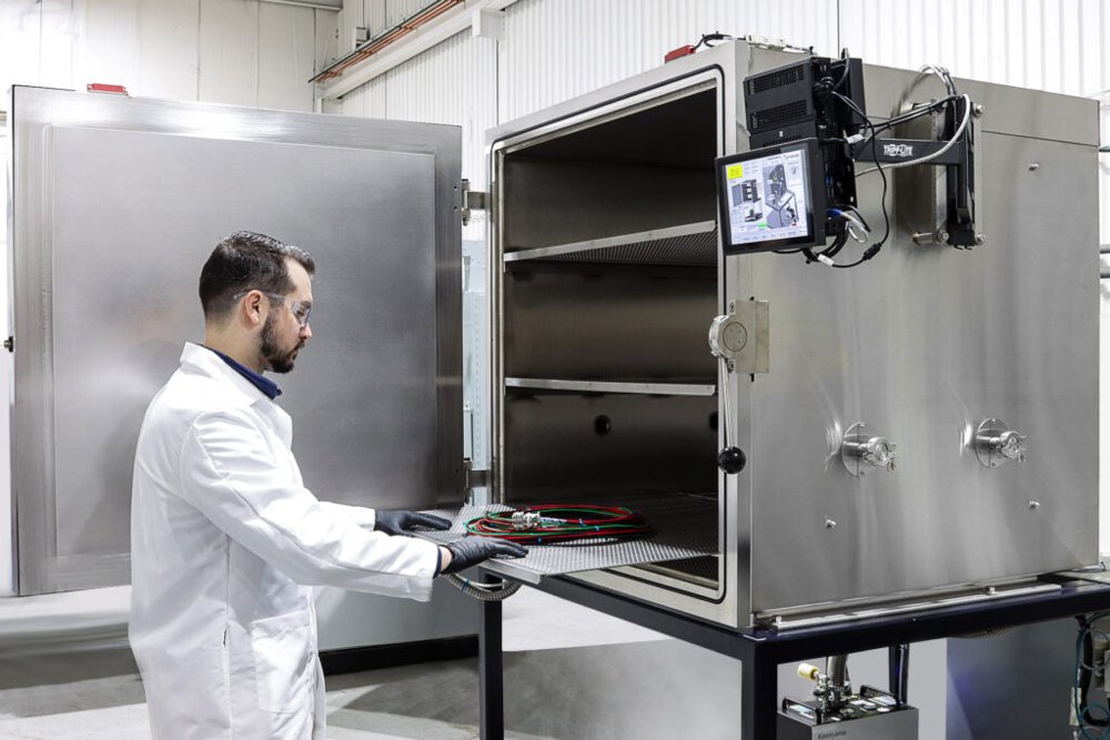 Vacuum Bakeout Systems
