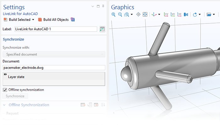 LiveLink™ for AutoCAD®