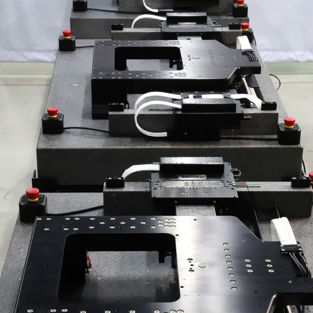 Rotational Air Bearing Stages