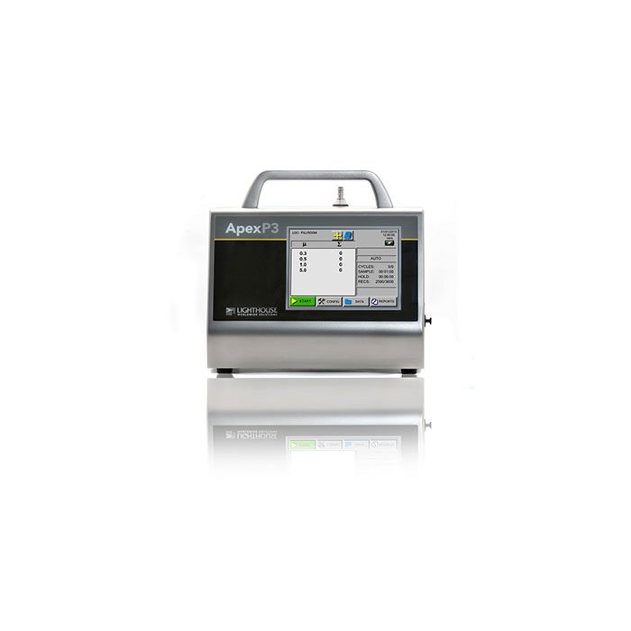 ApexP™ Portable Particle Counter