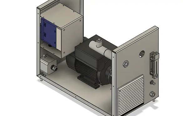 Turbiti Fusion 707 115V Micro Nanobubble Generator for Labs