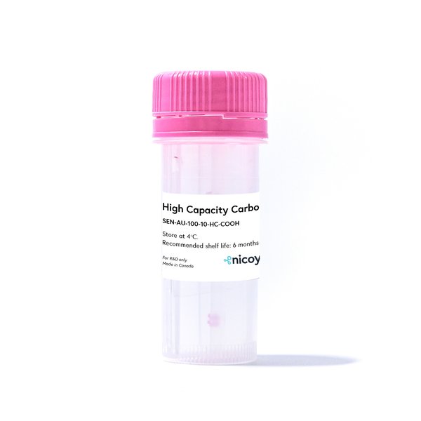 High Capacity Carboxyl Sensors