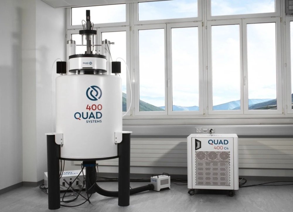 QUAD Systems High-Field NMR