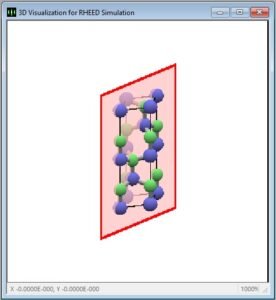 kSA RHEED Simulation Software