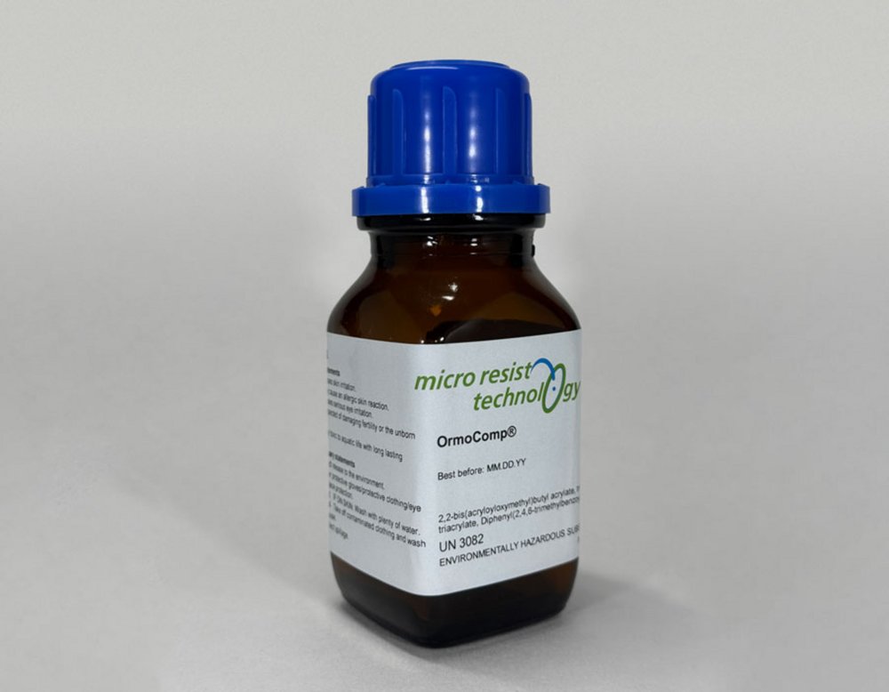 OrmoComp® photoresin