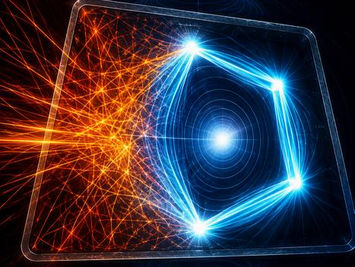 Waves find order in the chaos of an oddly shaped cavity