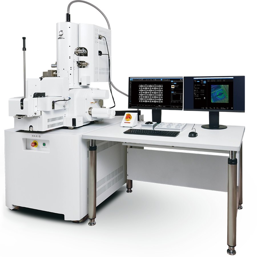 HAXIS LIM (Low-angle Ion Milling) SEM Multi Beam System