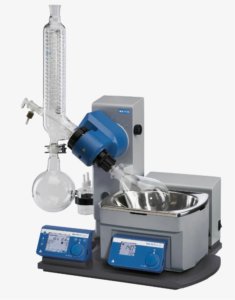 Rotary evaporator RV 10 basic IKA (Germany), 2014