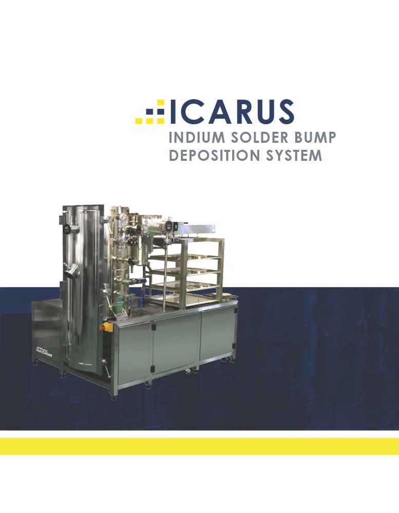 Icarus Indium Deposition System