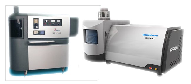 ICP-2000 Inductive Coupled PLasma Spectrometer