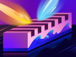 Physicists achieve tunable spin wave excitation