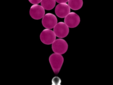 A step closer to artificial cell division – by blowing bubbles