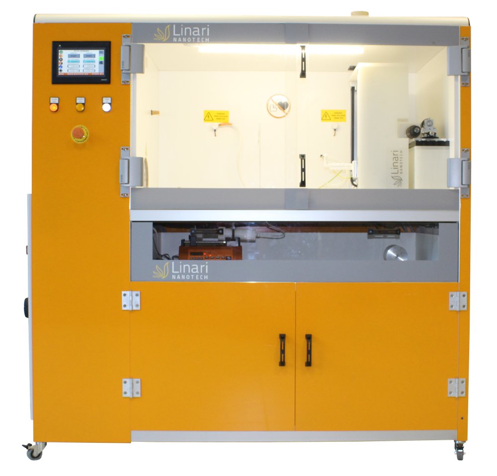All In One Electrospinning System – Modular R&D Machine, 40 kV, Multi-Collector