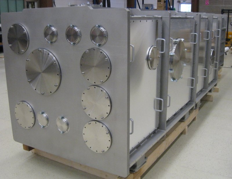 Rectangular chambers