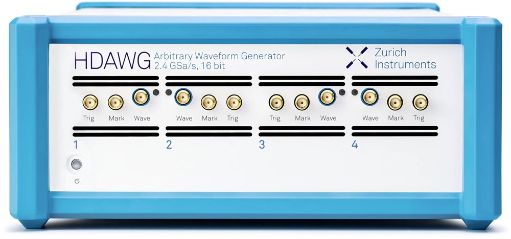 HDAWG 750 MHz Arbitrary Waveform Generator