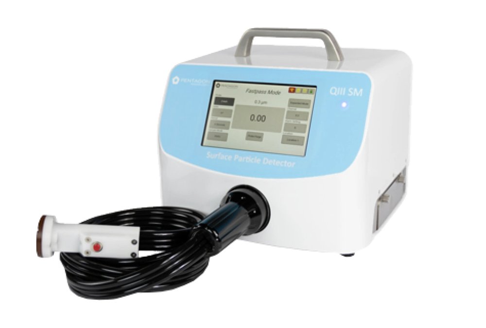 QIII SM Surface Particle Detector