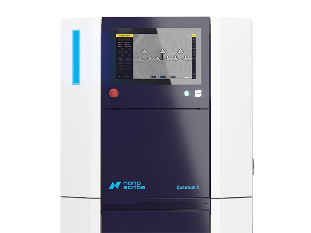 Quantum X high-resolution 3D printing system