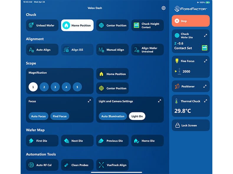 Velox Dash™