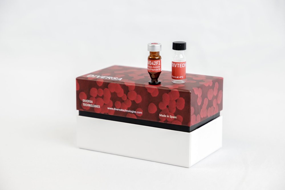 DIVERSA FluoGreen Peptide Delivery Nanoparticles
