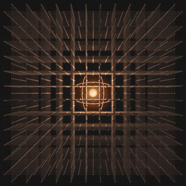 As this animation shows, polaronic distortions start very small and rapidly expand outward in all directions to a diameter of about 5 billionths of a meter, which is about a 50-fold increase. This nudges about 10 layers of atoms slightly outward within a roughly spherical area over the course of tens of picoseconds, or trillionths of a second. These distortions were measured for the first time in lead hybrid perovskites with an X-ray free electron laser at SLAC National Accelerator Laboratory. @ Greg Stewart/SLAC National Accelerator Laboratory
