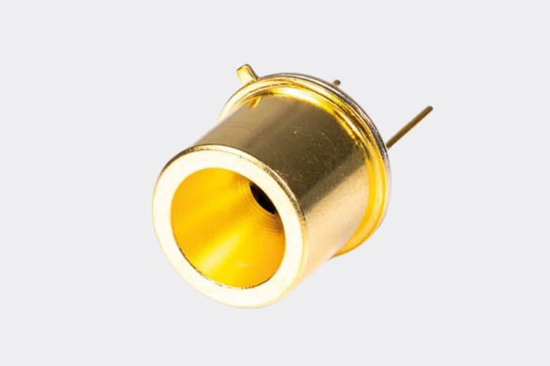 C-MOSI based IR-emitter, TO39 with reflector, open
