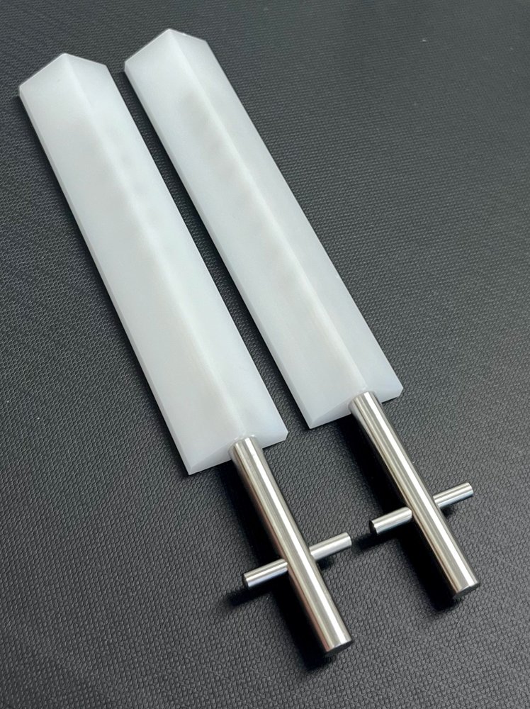 Angled Barriers for G1 & G2 (POM)