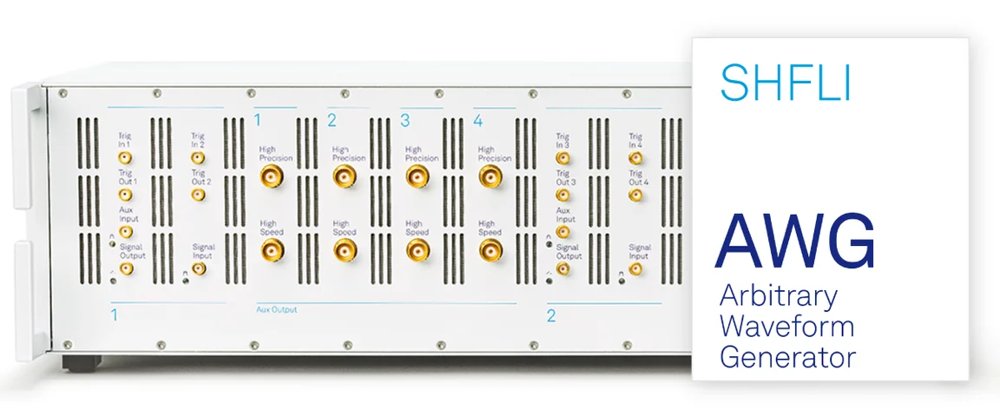 AWG for GHFLI 1.8 GHz Lock-in Amplifier