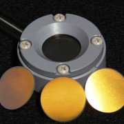 AAO Wafer Holder for Electrodeposition