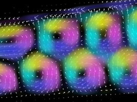 Whirlwind in the material: Dresden physicist wins prize for world's first image of a 3D magnetic fie
