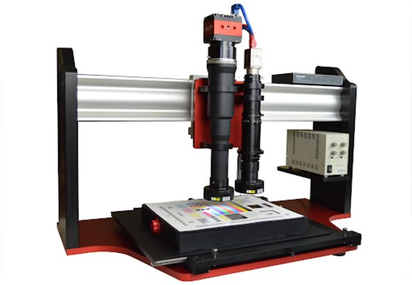 Test Target/ Graphics Image Quality Analysis System