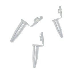 MMI Isolation Caps transparent 1.5ml