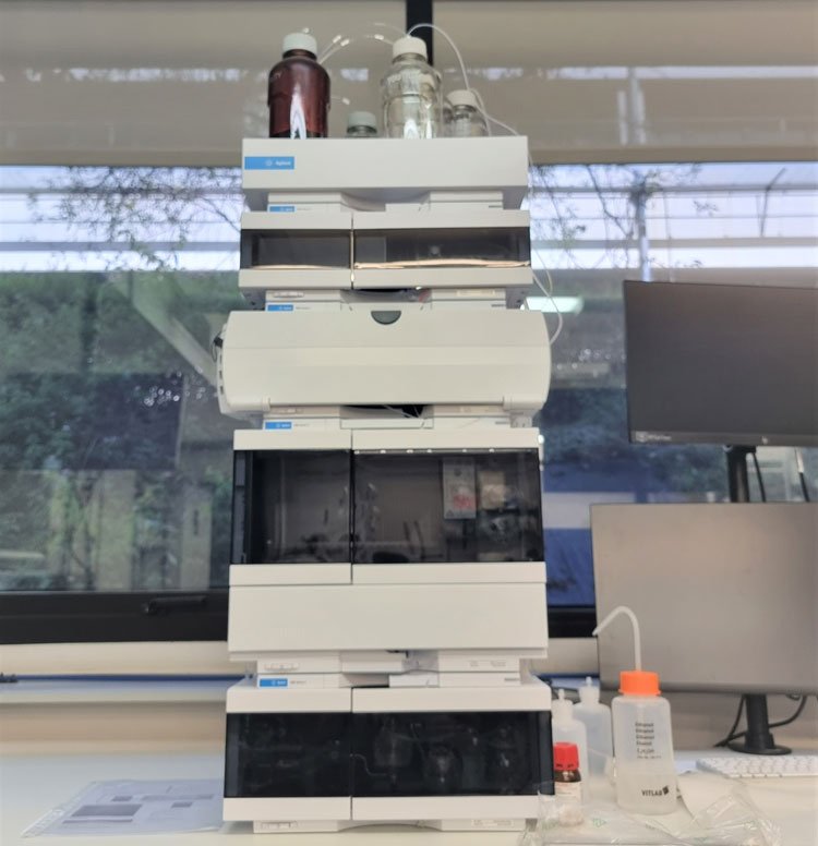 Agilent 1260 Infinity II LC System