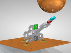 Single molecule switch