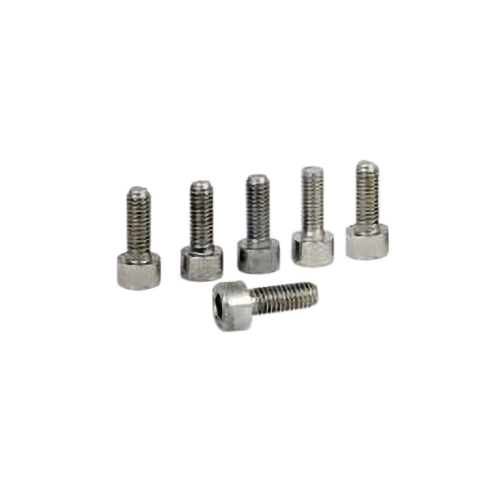Stainless Steel Screws – M6×15 mm, 10 pcs