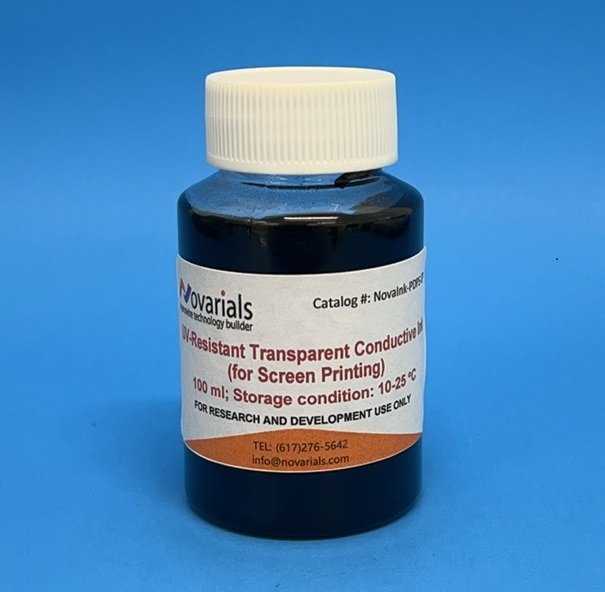 UV-Resistant Transparent Conductive Ink (for Screen Printing)