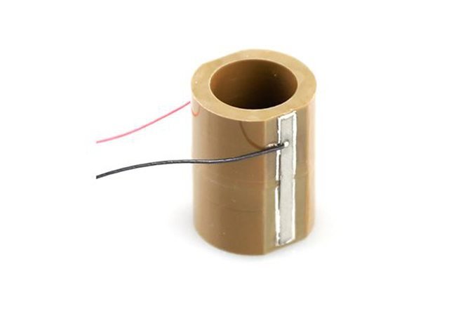 12mm Diameter, 10mm Length. Piezo Ring Stack (SR120610)