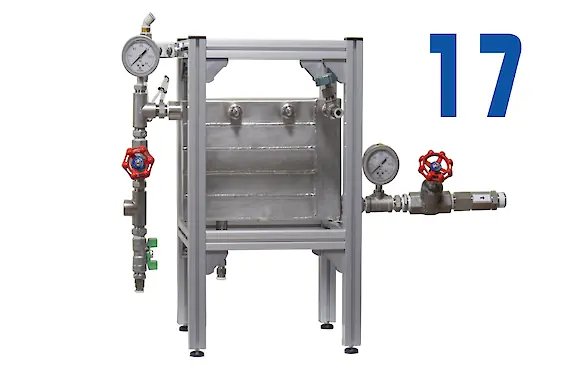blenderGaLF 017 SUS 304 Pressurized Dissolution Nanobubble Generator