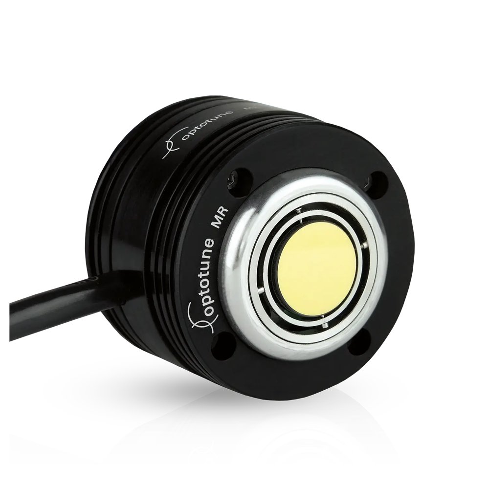 MR-E-3 Mirror head unit gold