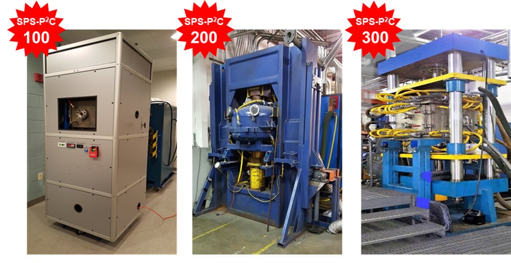 SPARK PLASMA SINTERING SYSTEMS (SPS-P2C)