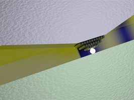 Switching light with a silver atom