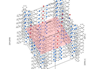 Programmable lattice engineering of organic two-dimensional van der Waals heterostructures