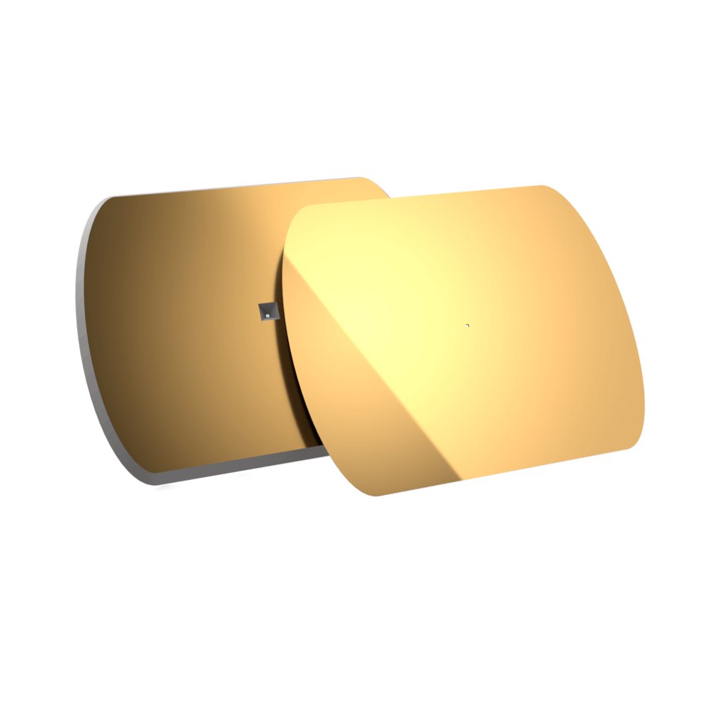 TEM Pure Silicon Grids - Single Window